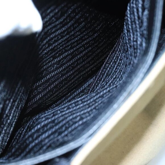 PRADA Tote Bag Canvas Beige Auth ti2434 - Picture 12 of 16